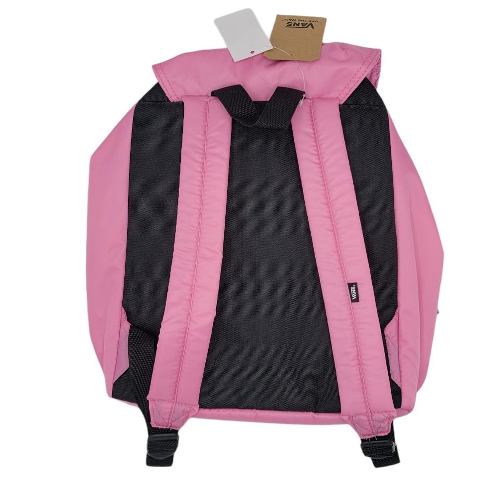 Vans Off The Wall Pink Geo Mini Backpack - Picture 7 of 8